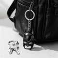{Officially Licensed} 1 pc Justice League Cool Batman Mask Keychain - Durable Metal Keychain, Collectible Gift for Fans - Birthday Party Accessories, Car Decor Key Ring, Can be Used for Keys, Bags, Phone Charms, Christmas | New Year Gift