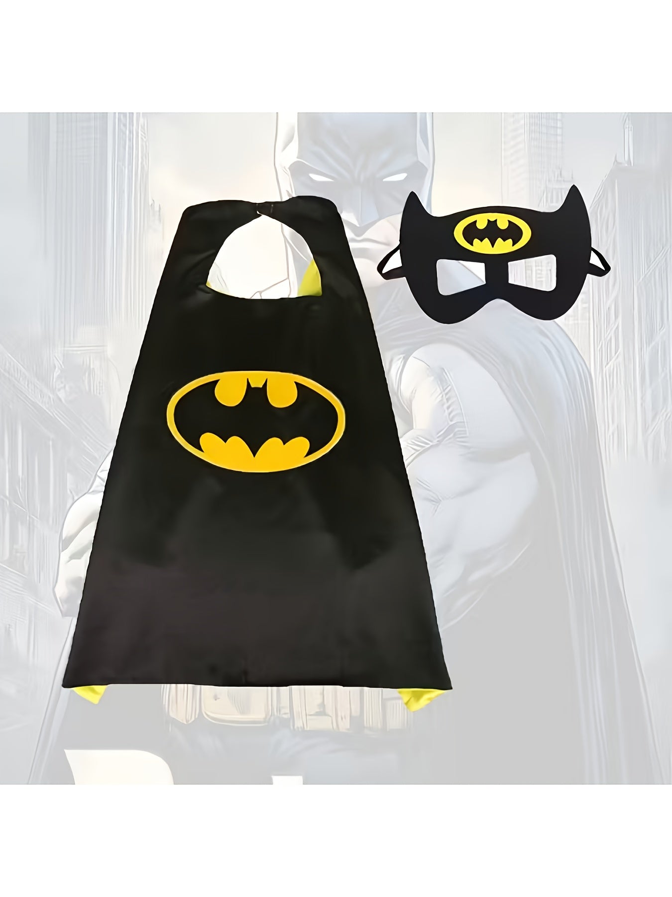 JUSTICE LEAGUE Men's Role-playing, Fun Clothing Accessories, Superhero Cape, Suitable For Birthday Parties, Holiday Parties